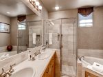 Bathroom - Elkhorn Lodge at Beaver Creek